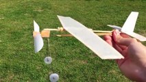 How to Make a Simple Rubber Band Powered Airplane at Home-9Zy0dco