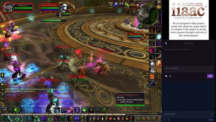 The most Unprofessional Stream World of Warcraft Demon Hunter SPECIAL EDITION 72 Quest for the Mind Worm Mount 6-9 Surprise Ending