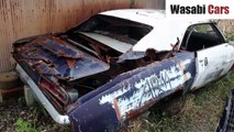 Rotten But Not Forgotten - 1969 Camaro SS 350-XS