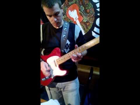 hound dog 1 solo GUS QUIN TABS