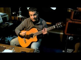 Carlos Gardel - Rosa de Otoño (1928)intro by GUS QUIN TABS