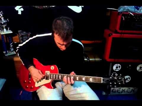 Licks para Improvisar En Guitarra Eléctrica(A)BY GUS QUIN TABS