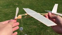 How to Make a Simple Rubber Band Powered Airplane at Home-9Zy0dc