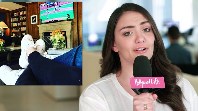 Jennifer Lopez Reacts To Chris Brown Flirting