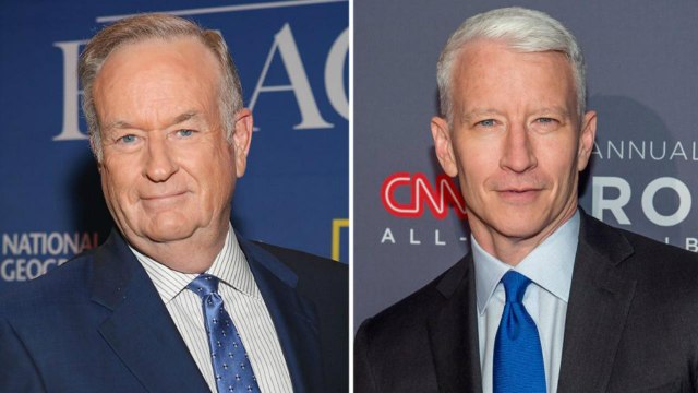 TV News Poll Finds Bill O'Reilly Very Unfavorable, Anderson Cooper Talented | THR News