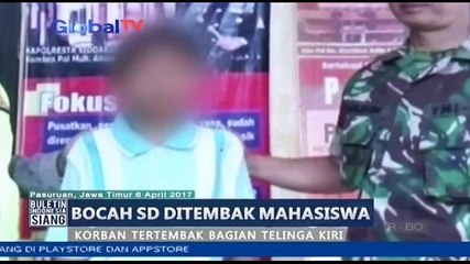 Bocah SD Ditembak Mahasiswa