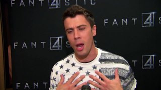 The Fantastic Four: Toby Kebbell 