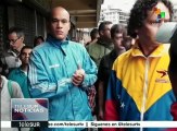 Grupos opositores generan destrozos en varios puntos de Venezuela