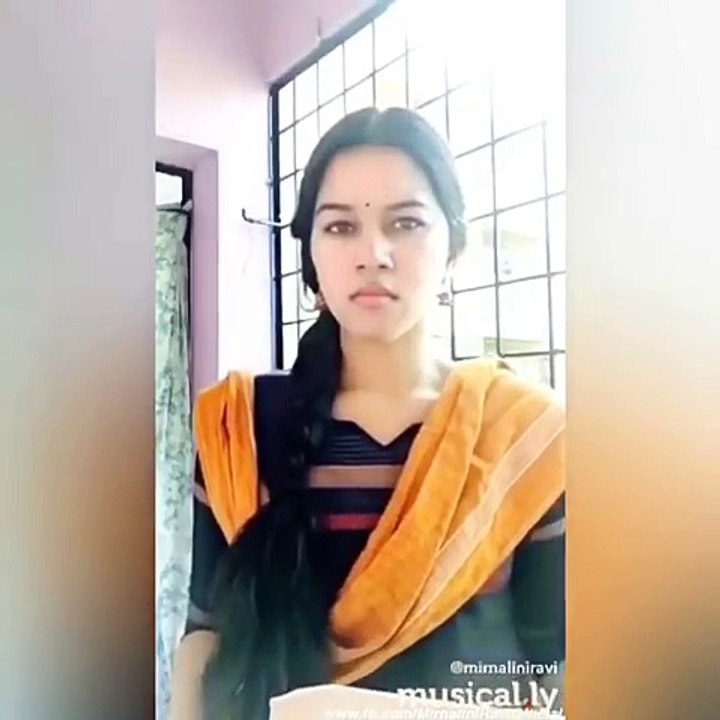 Mirnalini's New Fantastic Dubsmash | Rudhra | K...