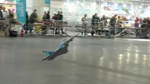 AMAZING RC EUROFIGHTER JET FOR INDOOR FLIGHT _ LIGHT-WEIGHT SCALE MODEL JET IS PRESENTED _ 2017-xmuv