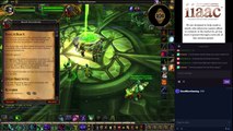 The most Unprofessional Stream World of Warcraft Demon Hunter 2017-073  No Mr Demon don't pay attention to the gaint mysterious portal in the courtyard
