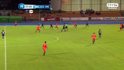 Oh la frappe de MANDOUKIL manque de puissance.