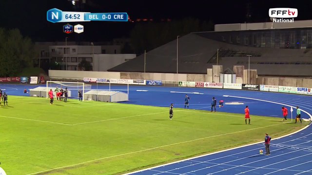 Corner joué à deux mais ça ne donne rien.