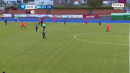 Beau mouvement de l'attaque de Créteil.