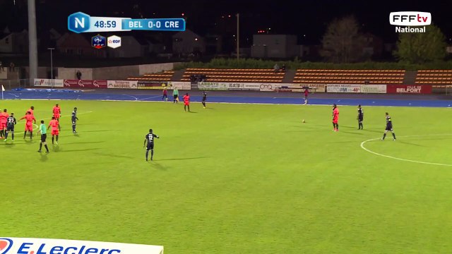 Très bonne combinaison sur ce coup franc