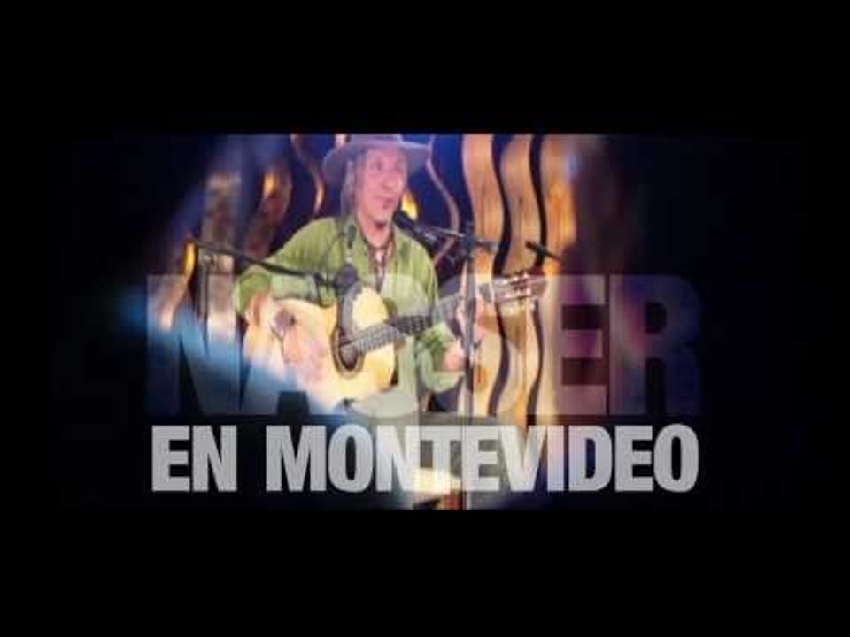 NASSER en Montevideo - Jueves 7 de Febrero 2013 - Sala Zitarrosa