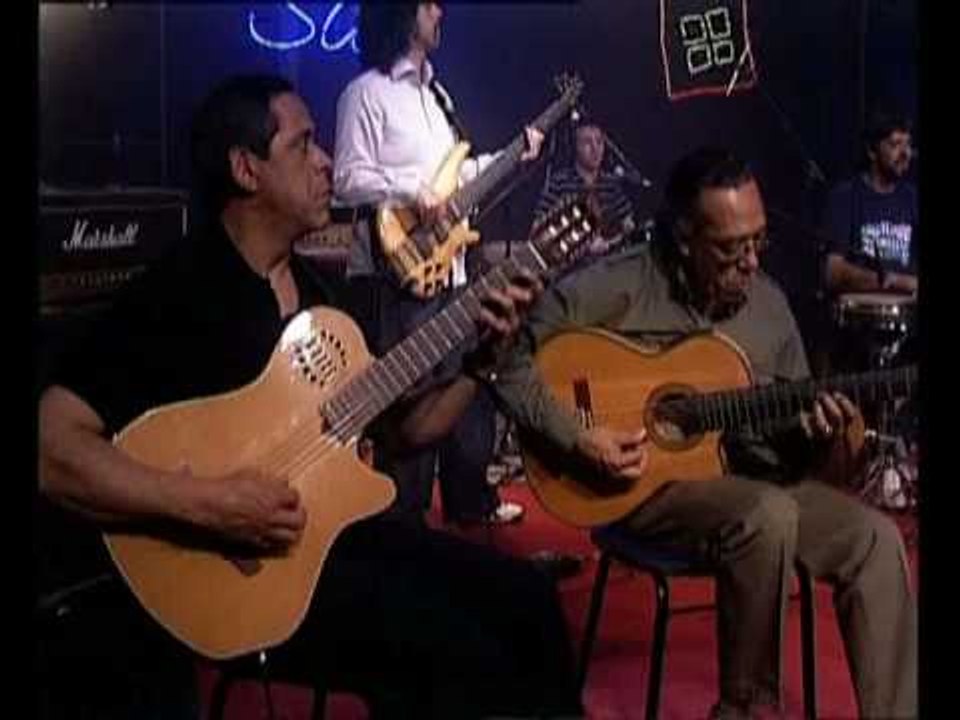 Jorge Nasser con Emiliano Brancciari - Corazones Perdidos - [Sala TV]