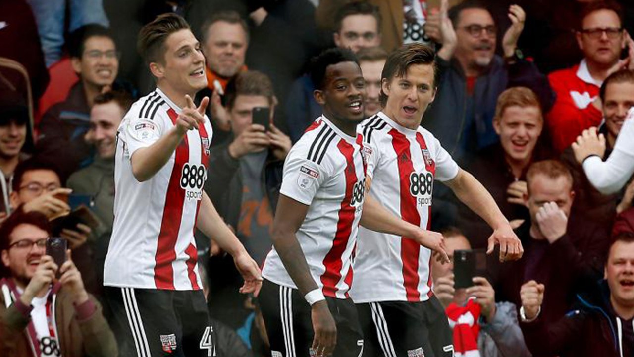 Brentford 4-0 Derby || All Goals & Highlights