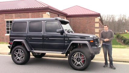 The Mercedes G550 4x4 Squared Is a $250,000 German Monster Truck-kgcA