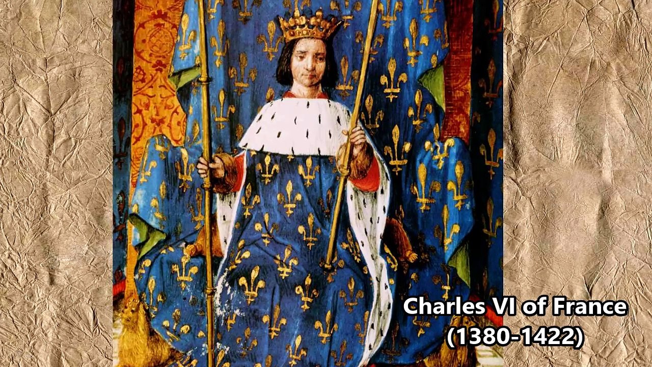 The Mad King: Charles VI