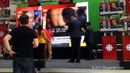 Black Man Arrested after Struggle with 9 People in Toronto’s CBC Building