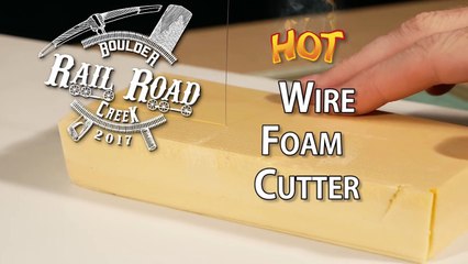 Build Your Own Hot Wire Foam Cutter - Professional Tools for Modelers-3GWzH