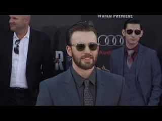 Chris Evans "Captain America: Civil War" World Premiere Red Carpet Fashion Broll