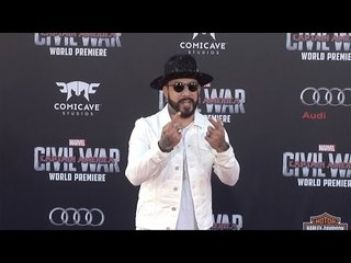 AJ McLean "Captain America Civil War" World Premiere Red Carpet Fashion Broll