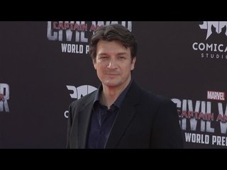 Nathan Fillion "Captain America: Civil War" World Premiere Red Carpet Fashion Broll