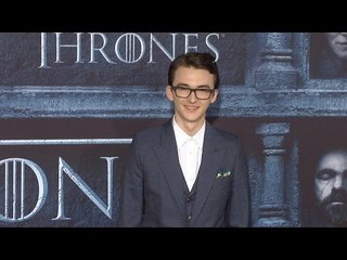 Isaac Hempstead Wright "Game of Thrones" Season 6 Hollywood Premiere