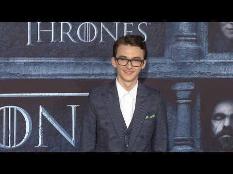Isaac Hempstead Wright Game of Thrones Season 6 Hollywood Premiere