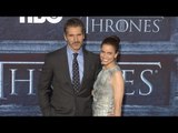 David Benioff & Amanda Peet 