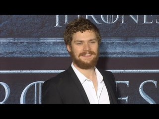 Finn Jones "Game of Thrones" Season 6 Hollywood Premiere