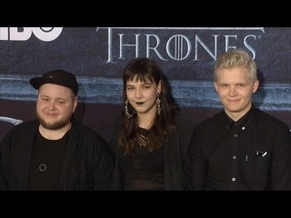 Of Monsters and Men "Game of Thrones" Season 6 Hollywood Premiere