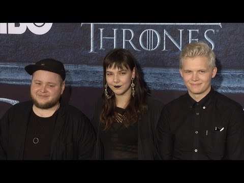 Of Monsters and Men Game of Thrones Season 6 Hollywood Premiere