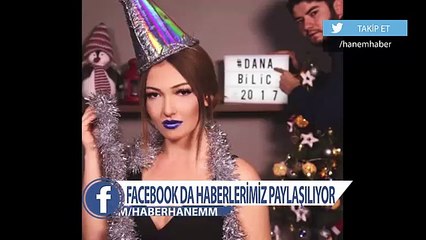DANLA BİLİC'İN KİLOLARI SOSYAL MEDYADA OLAY YARATTI!