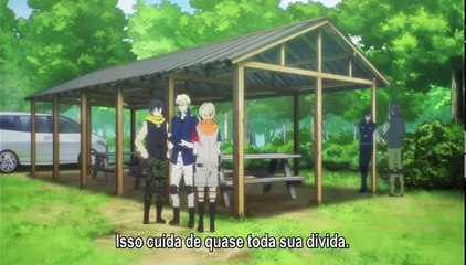 Aoharu X Kikanjuu – Episódio 03 – Vai Se Tornar Seu Maior Parceiro