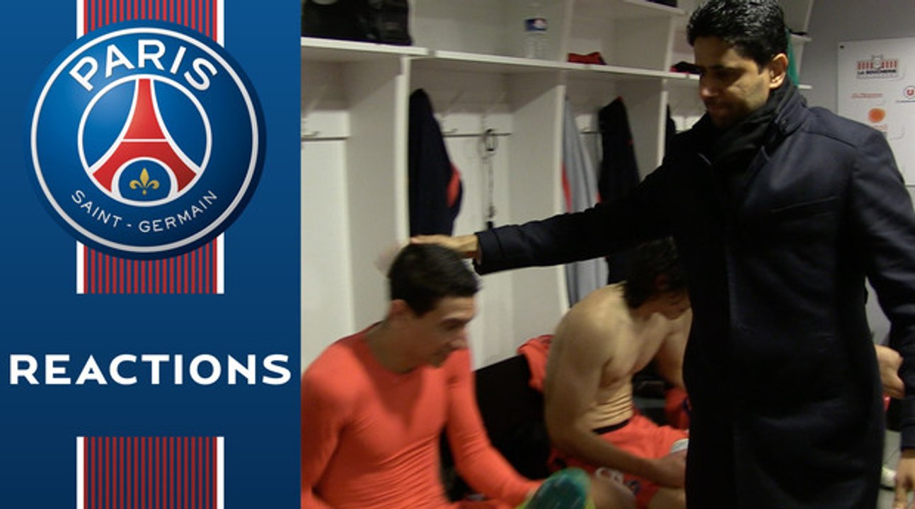 Angers-Paris : Les réactions