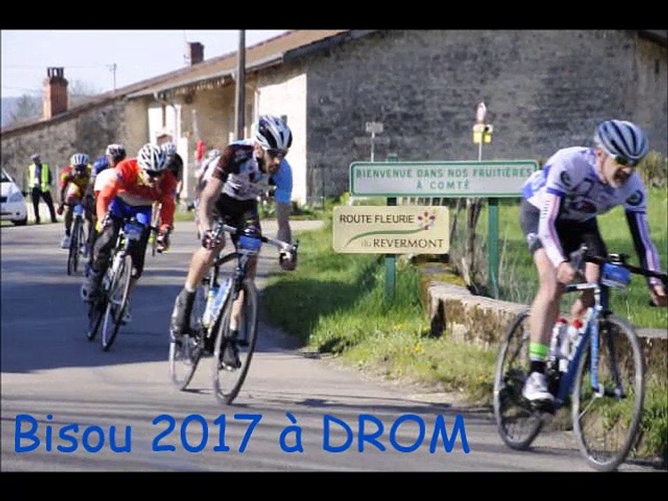 Passage de la Bisou 2017 à DROM