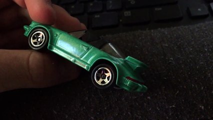 Hot Wheels Backpack 5 pack Porsche 911 Targa