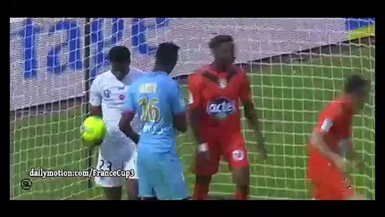 Stade Lavallois 5:2 Reims (French Ligue 2. 14 April 2017)