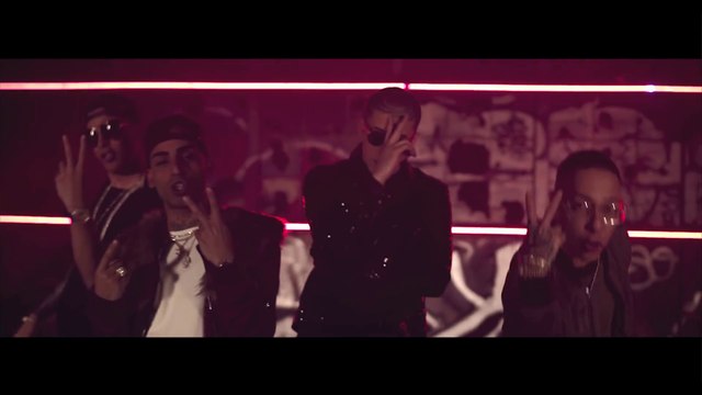 BAD BUNNY ft ARCANGEL & BRYANT MYERS & ALMIGHTY & NORIEL & BABY RASTA & BRYTIAGO Me Mata (Official Video 2017).