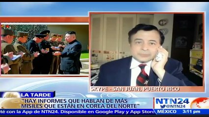 “EE. UU. vive el momento de mayor tensión con Corea del Norte”: Académico Lajos Szaszdi sobre conflicto entre Wasgington