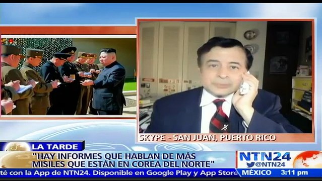 “EE. UU. vive el momento de mayor tensión con Corea del Norte”: Académico Lajos Szaszdi sobre conflicto entre Wasgington