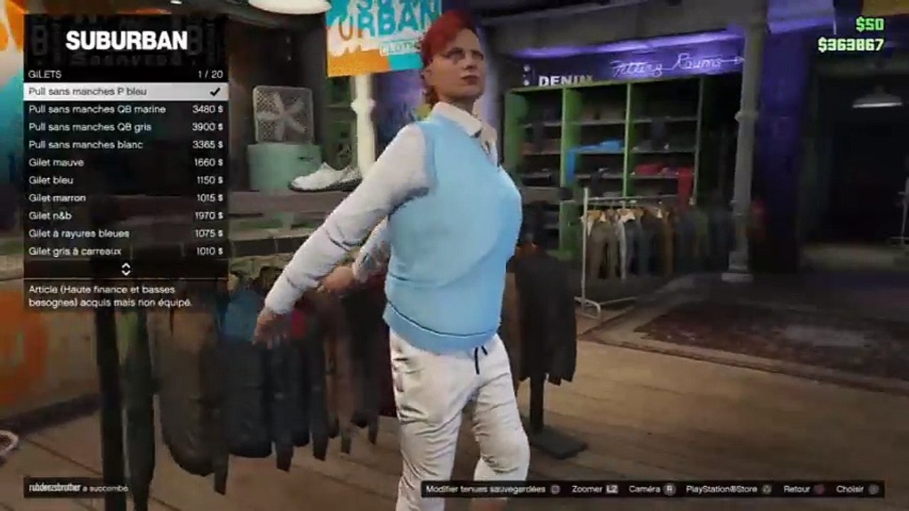 GLITCHE BRAS INVISIBLE PERSO FERMININ(1.39) (24)