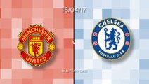 Manchester United v Chelsea in words and numbers