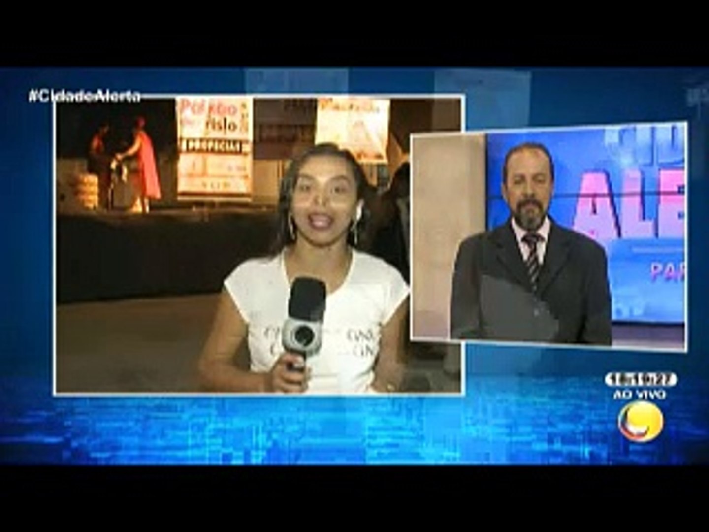 Cidade Alerta - Paixão de Cristo na lagoa