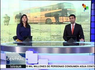 Siria: evacúan a amnistiados que depusieron armas en Idlib y Damasco