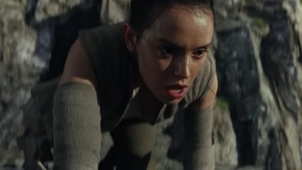 4 Burning Questions Raised By the New 'Star Wars: The Last Jedi' Trailer | THR News