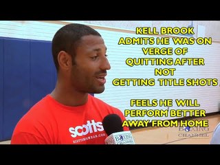 Kell Brook was on verge of quitting; Wants to show Porter he's more than normal